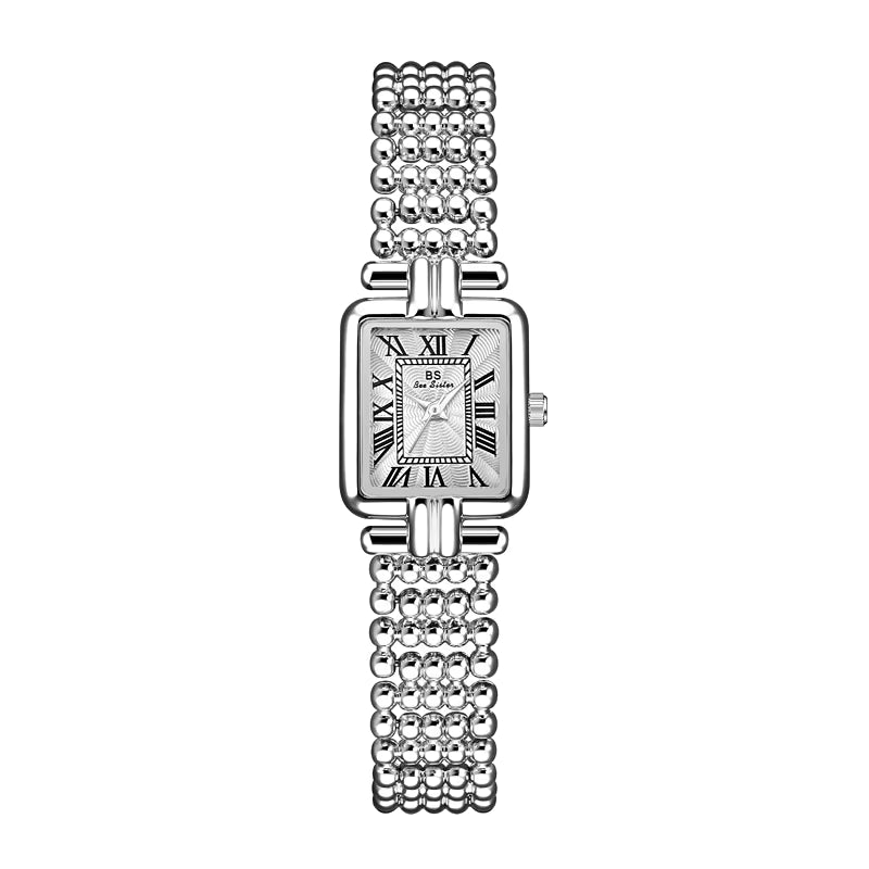 Watches Women High Quality Waterproof Quartz Square Vintage Watch Ladies