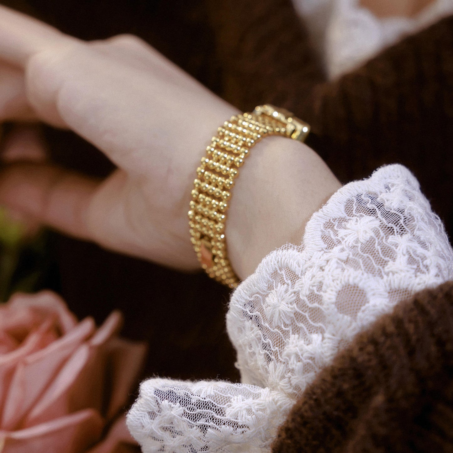 Watches Women High Quality Waterproof Quartz Square Vintage Watch Ladies